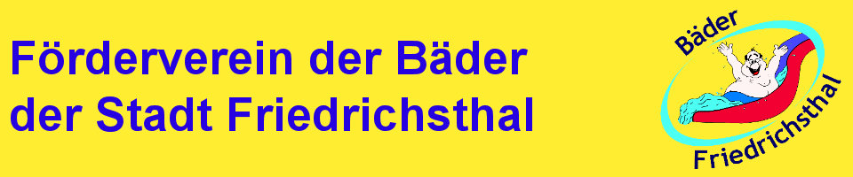 Förderverein der Bäder der Stadt Friedrichsthal